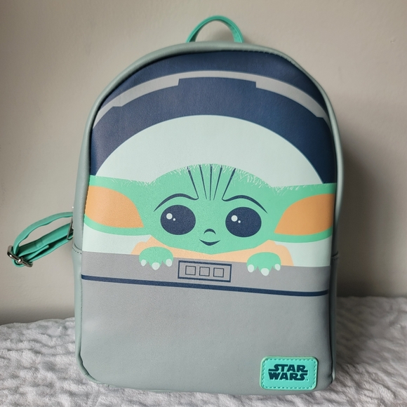 Handbags - Funko Baby Yoda Backpack Star Wars Mandalotian The Child Mini Backpack NWT